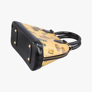 Secondhand Louis Vuitton Alma PM Sticker Collection Ivory×black×multi Vernis M50466 handbag | stylenewstar
