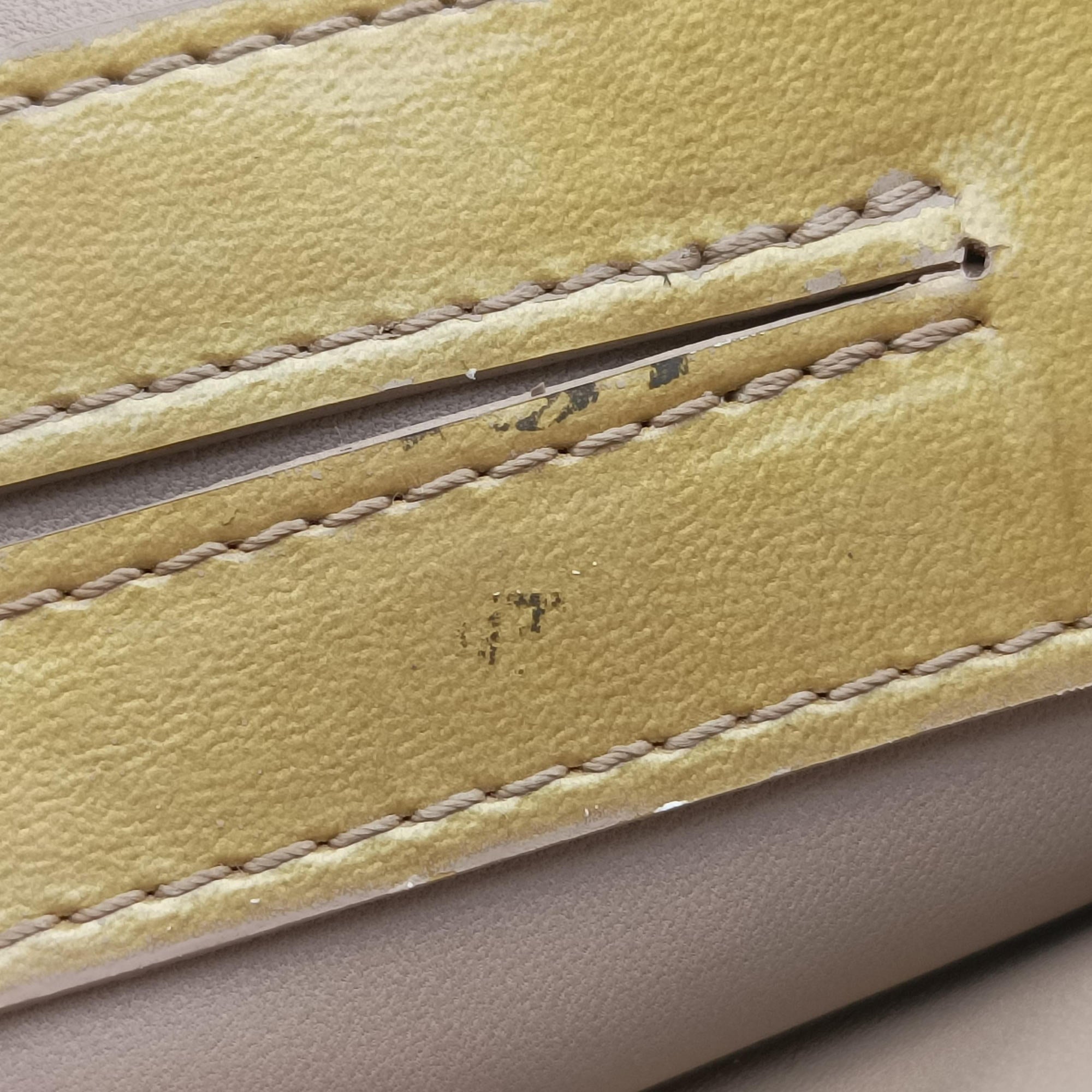Pre-owned Louis Vuitton Lockit Booklet Gris Vernis×fabric M40601 handbag | stylenewstar