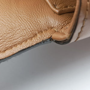 Pre-owned Celine Teen Triomphe Brown Leather 188423BF4 shoulderbag | stylenewstar