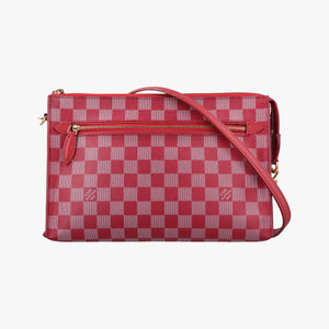 Pre-owned Louis Vuitton Module CARMIN Damier PVC Coated Canvas N41306 shoulderbag | stylenewstar