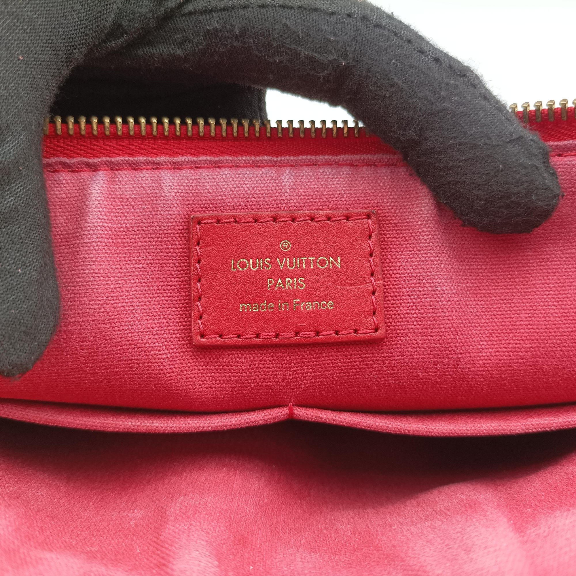Pre-owned Louis Vuitton Module CARMIN Damier PVC Coated Canvas N41306 shoulderbag | stylenewstar