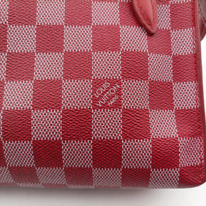 Pre-owned Louis Vuitton Module CARMIN Damier PVC Coated Canvas N41306 shoulderbag | stylenewstar