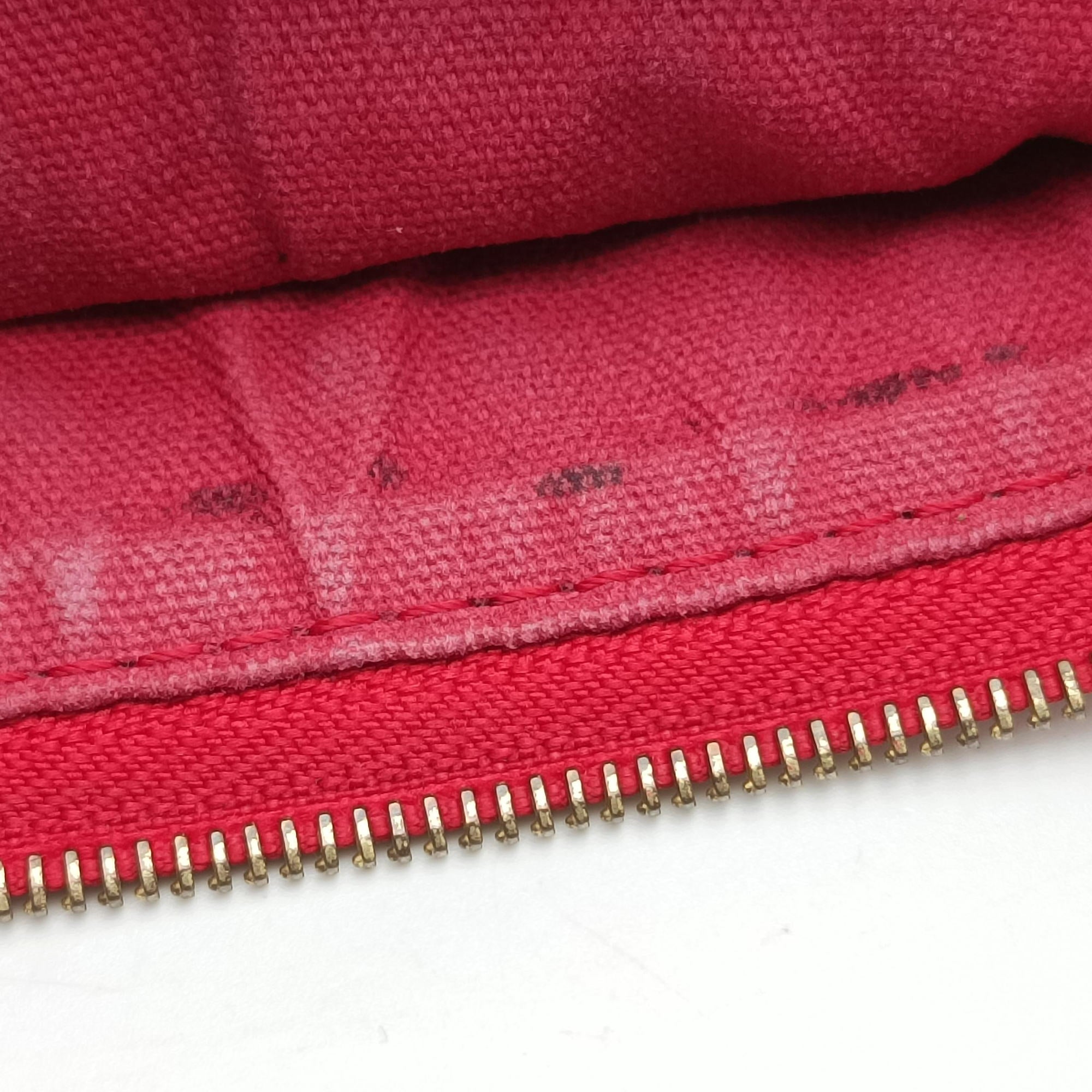 Pre-owned Louis Vuitton Module CARMIN Damier PVC Coated Canvas N41306 shoulderbag | stylenewstar