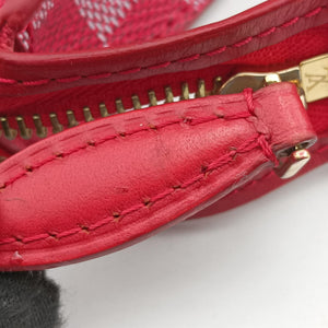 Pre-owned Louis Vuitton Module CARMIN Damier PVC Coated Canvas N41306 shoulderbag | stylenewstar