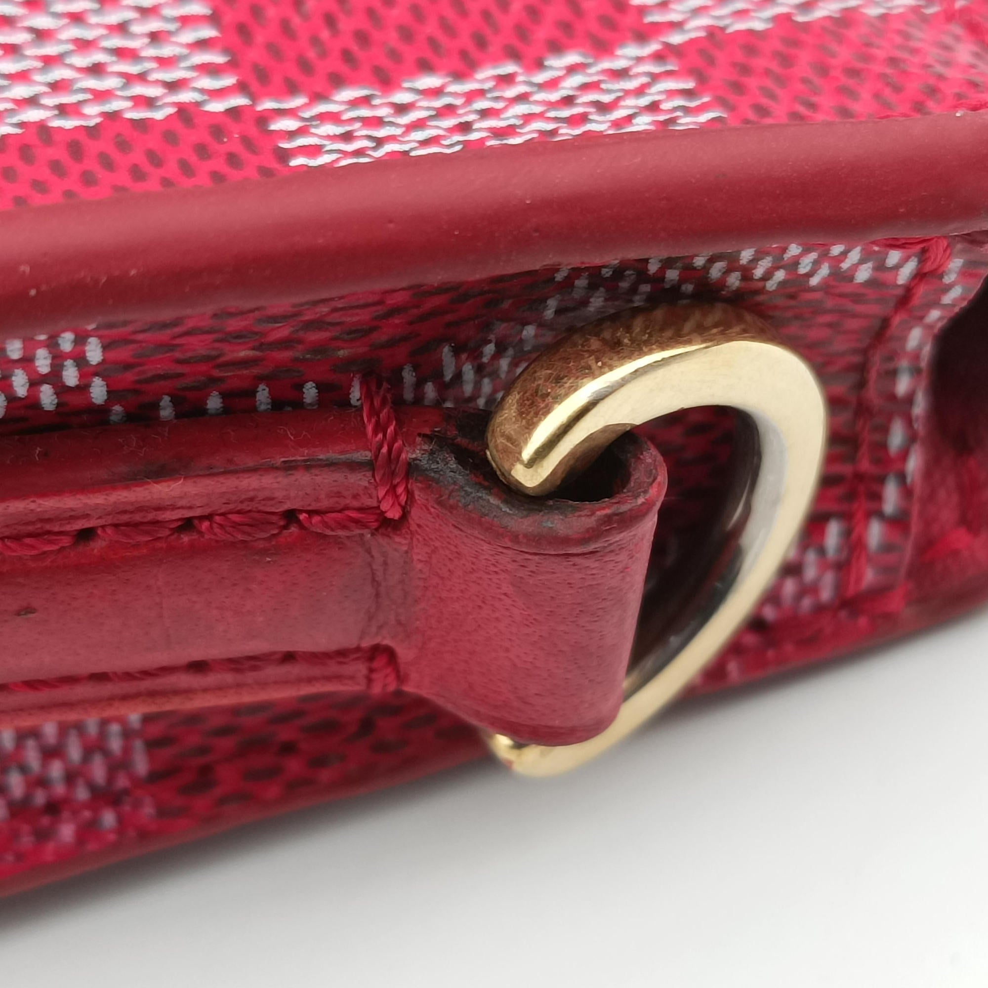 Pre-owned Louis Vuitton Module CARMIN Damier PVC Coated Canvas N41306 shoulderbag | stylenewstar