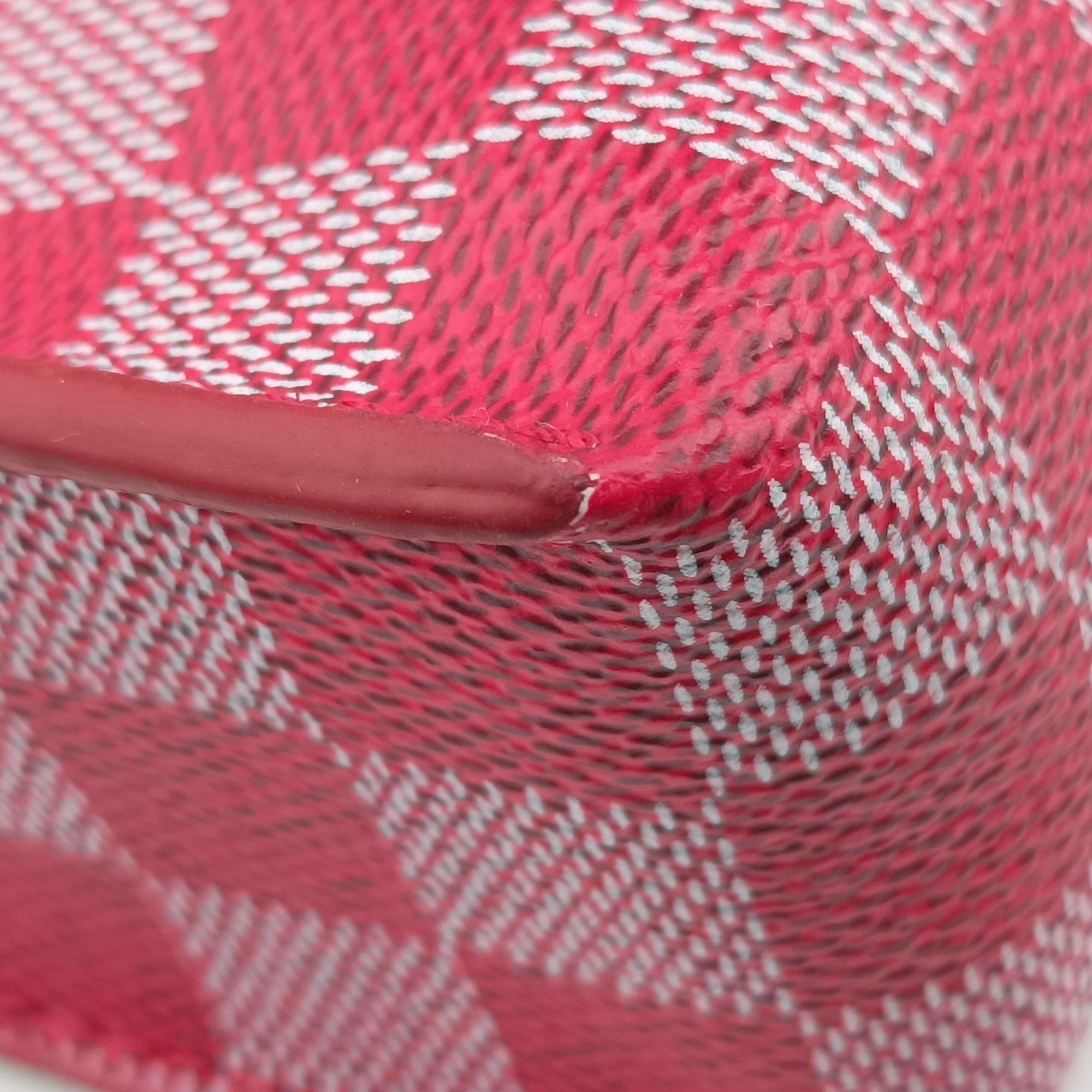 Pre-owned Louis Vuitton Module CARMIN Damier PVC Coated Canvas N41306 shoulderbag | stylenewstar
