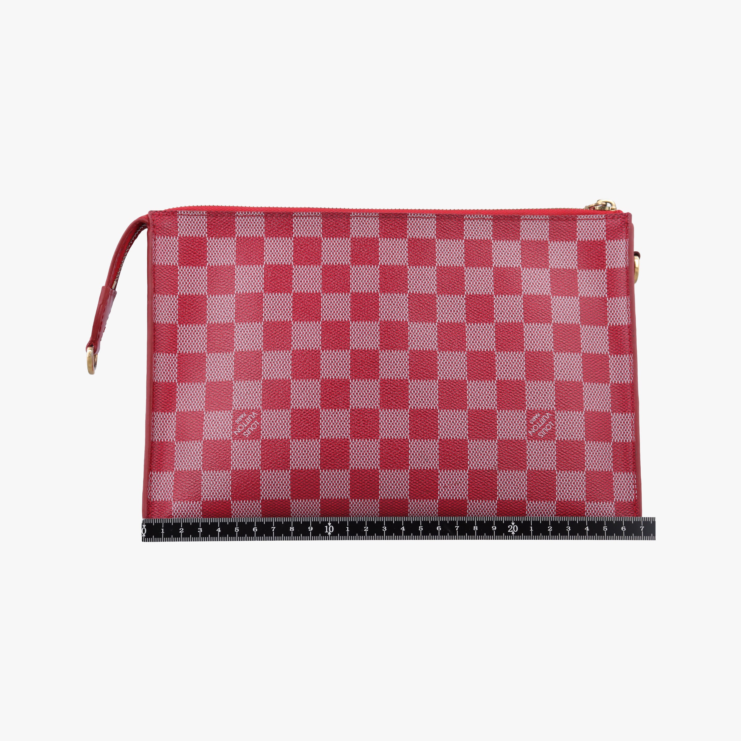 Pre-owned Louis Vuitton Module CARMIN Damier PVC Coated Canvas N41306 shoulderbag | stylenewstar