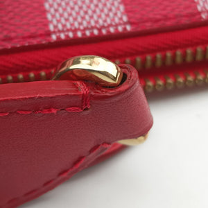 Pre-owned Louis Vuitton Module CARMIN Damier PVC Coated Canvas N41306 shoulderbag | stylenewstar