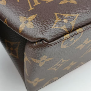 Secondhand Louis Vuitton MARIGNAN Brown×COQUELICOT Monogram Canvas×calf leather M44286 shoulderbag | stylenewstar