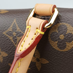 Secondhand Louis Vuitton MARIGNAN Brown×COQUELICOT Monogram Canvas×calf leather M44286 shoulderbag | stylenewstar