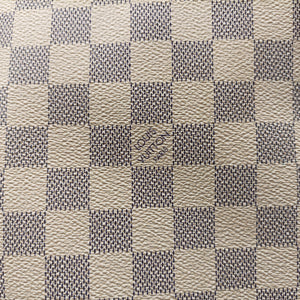 Pre-owned Louis Vuitton Neverfull MM Azur Damier Canvas N51107 shoulderbag | stylenewstar
