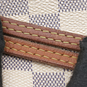 Pre-owned Louis Vuitton Neverfull MM Azur Damier Canvas N51107 shoulderbag | stylenewstar