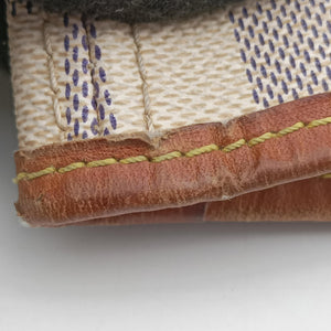 Pre-owned Louis Vuitton Neverfull MM Azur Damier Canvas N51107 shoulderbag | stylenewstar