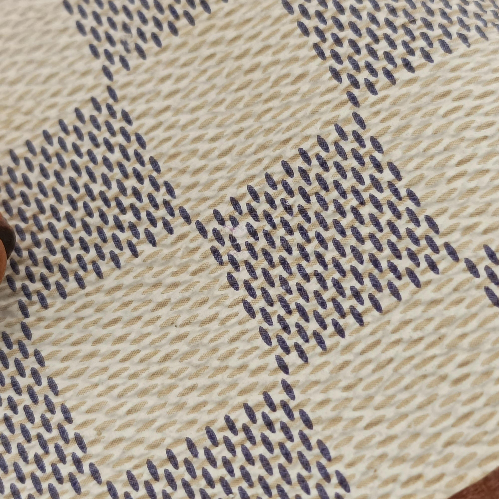Pre-owned Louis Vuitton Neverfull MM Azur Damier Canvas N51107 shoulderbag | stylenewstar