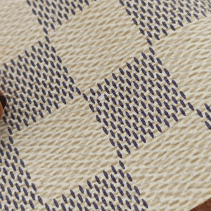 Pre-owned Louis Vuitton Neverfull MM Azur Damier Canvas N51107 shoulderbag | stylenewstar