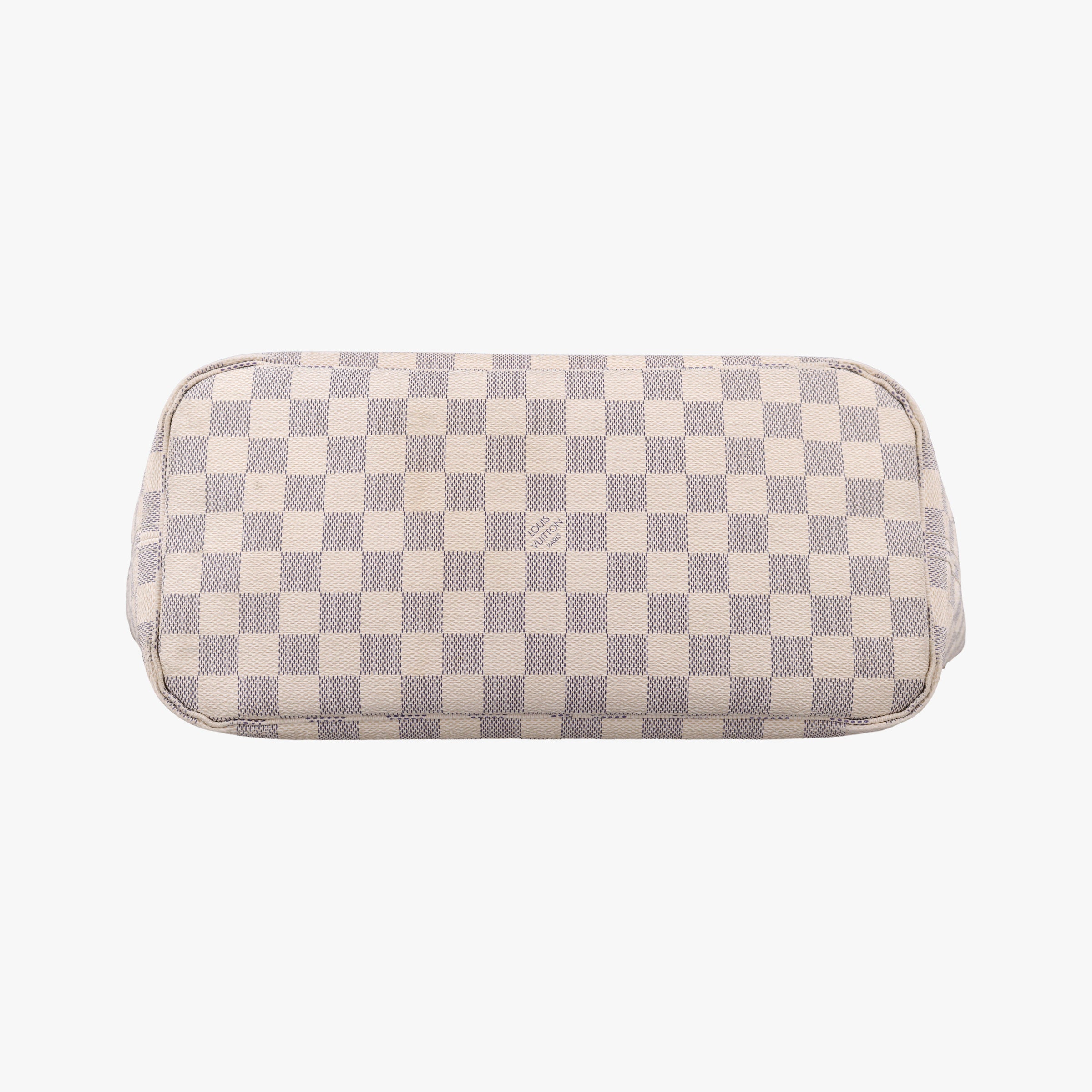 Pre-owned Louis Vuitton Neverfull MM Azur Damier Canvas N51107 shoulderbag | stylenewstar