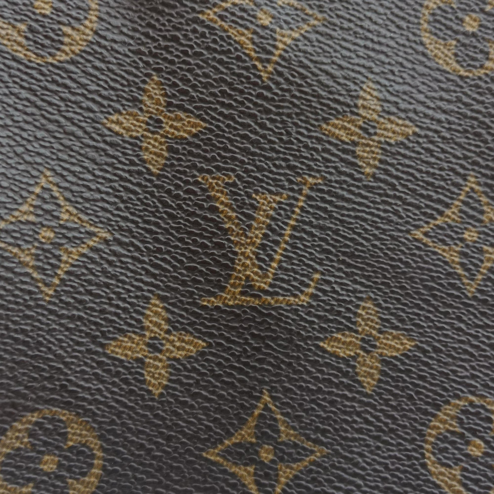 Pre-owned Louis Vuitton Speedy 35 Monogram/Brown Monogram canvas M41524 handbag | stylenewstar