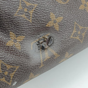 Pre-owned Louis Vuitton Speedy 35 Monogram/Brown Monogram canvas M41524 handbag | stylenewstar
