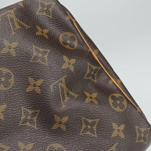 Pre-owned Louis Vuitton Speedy 35 Monogram/Brown Monogram canvas M41524 handbag | stylenewstar