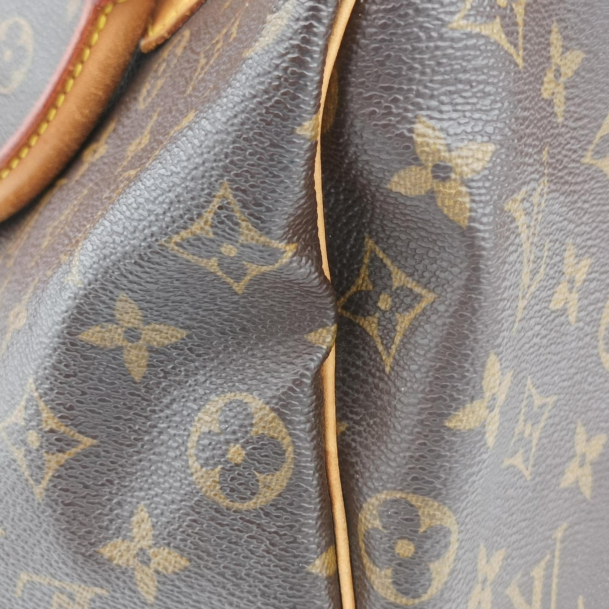Pre-owned Louis Vuitton Speedy 35 Monogram/Brown Monogram canvas M41524 handbag | stylenewstar