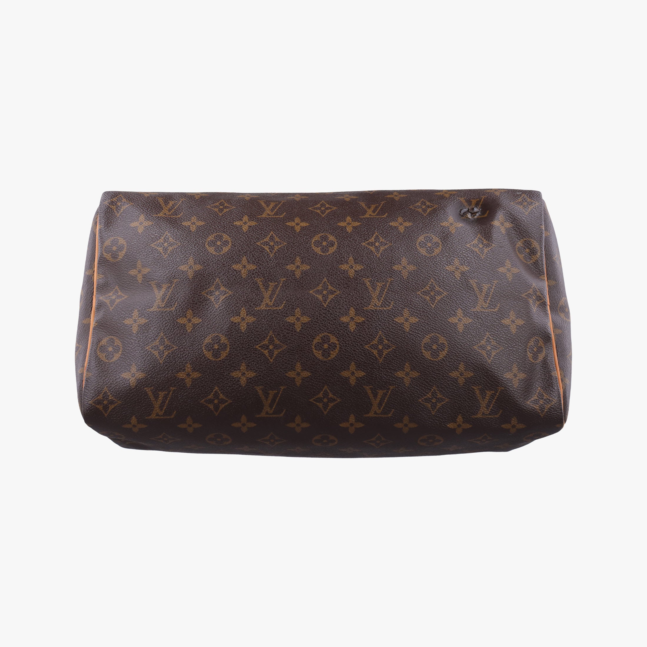Pre-owned Louis Vuitton Speedy 35 Monogram/Brown Monogram canvas M41524 handbag | stylenewstar