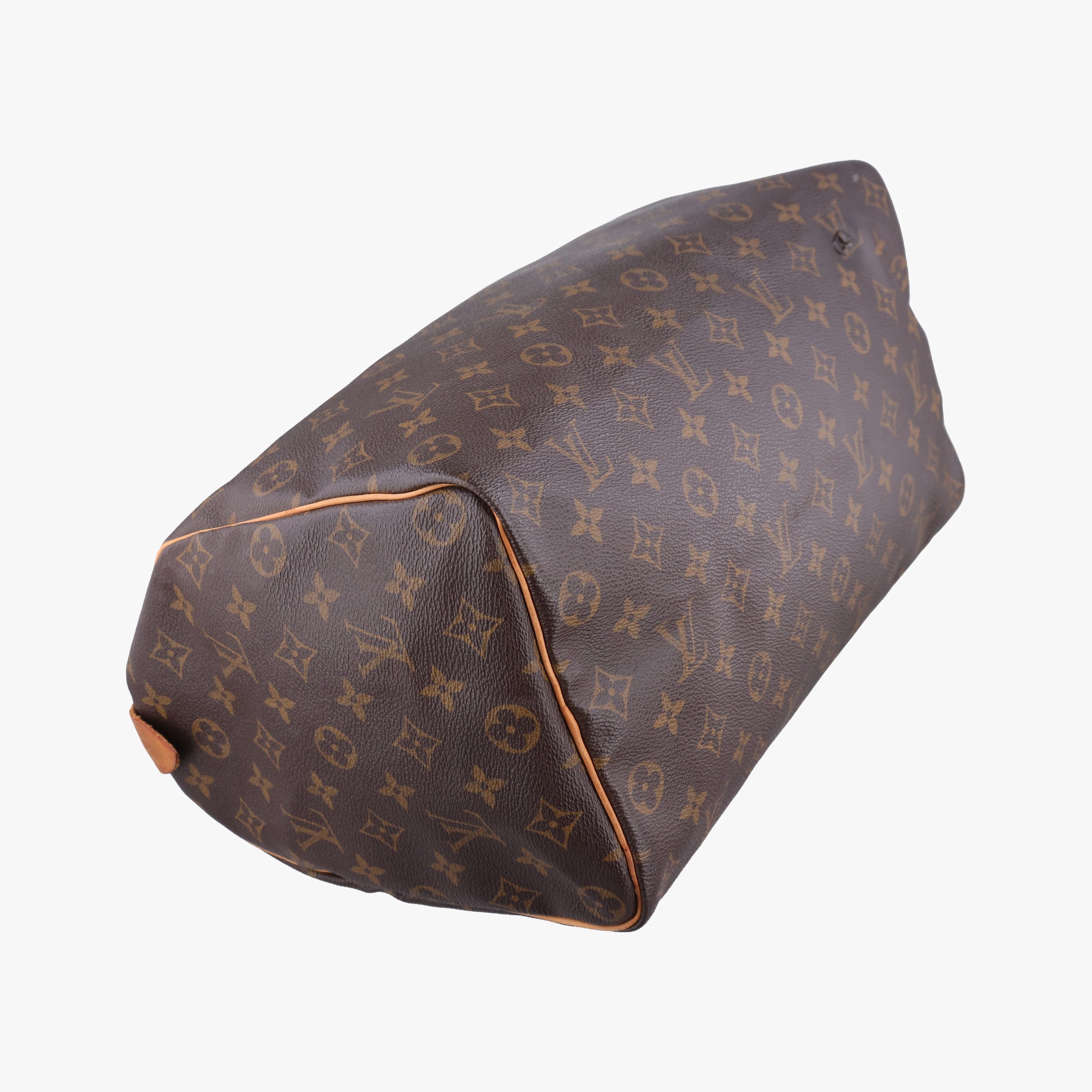 Pre-owned Louis Vuitton Speedy 35 Monogram/Brown Monogram canvas M41524 handbag | stylenewstar