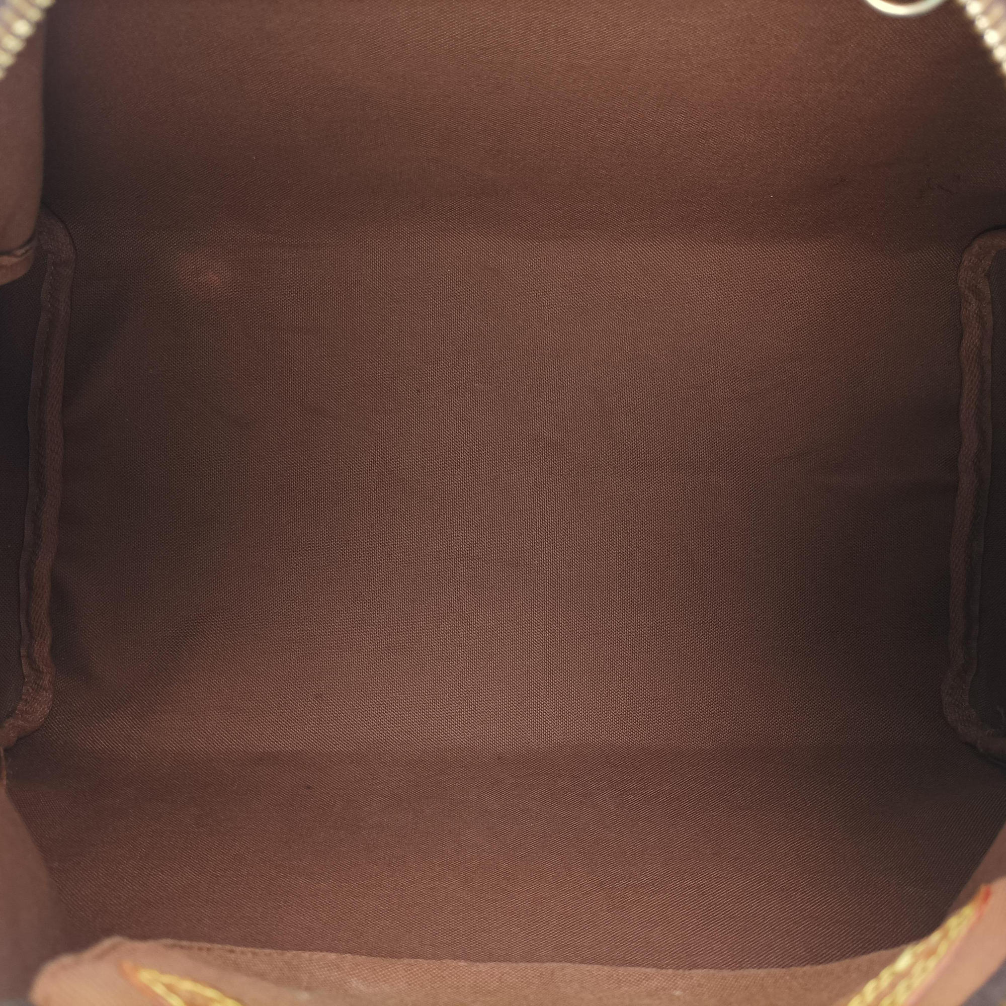 Pre-owned Louis Vuitton Speedy 35 Monogram/Brown Monogram canvas M41524 handbag | stylenewstar