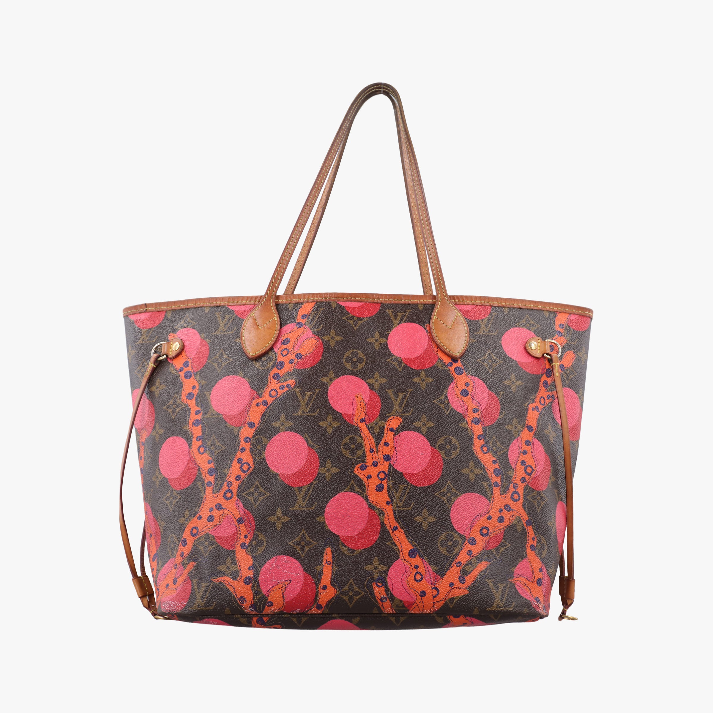 Pre-owned Louis Vuitton Neverfull MM brown×multi Monogram La Mage M41603 shoulderbag | stylenewstar