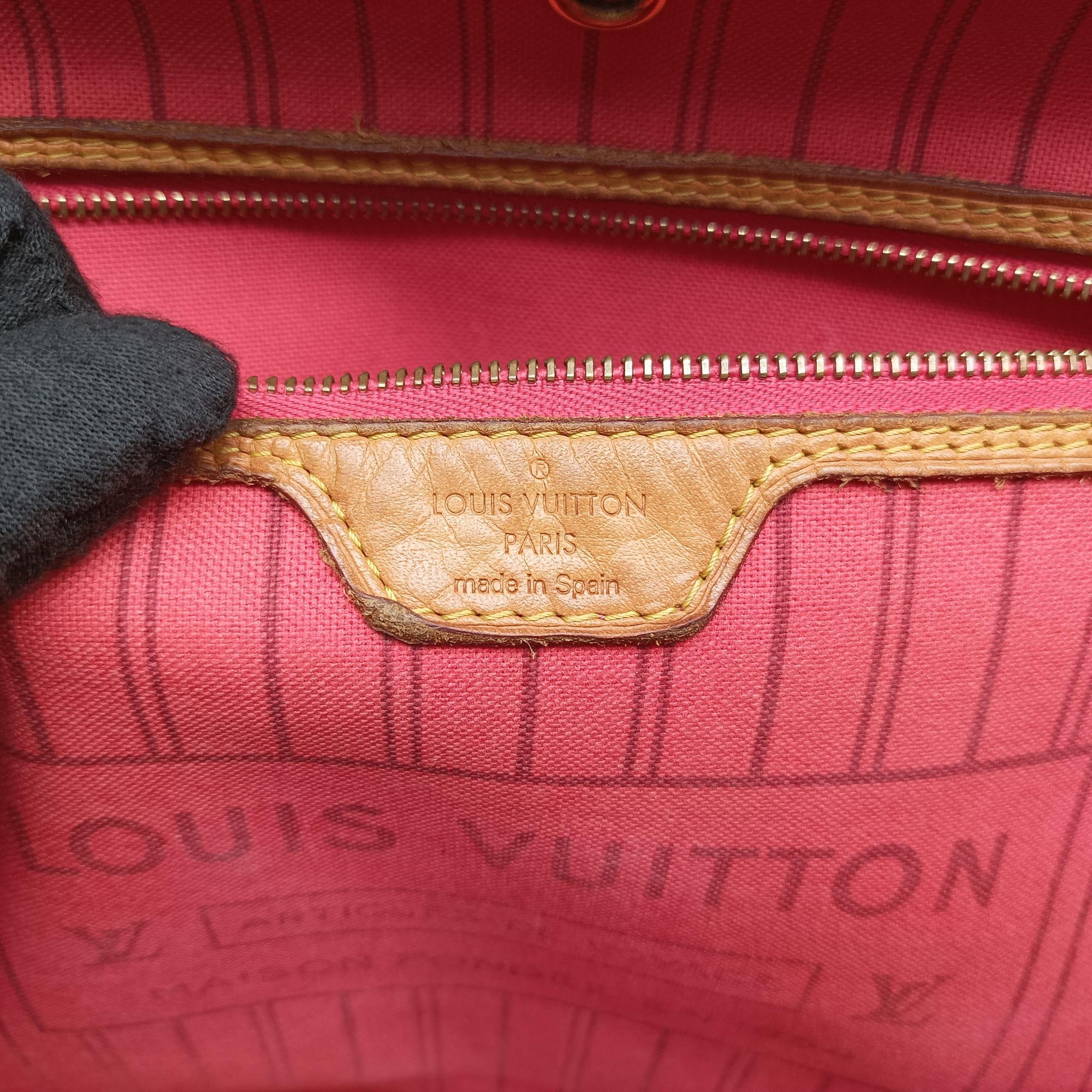 Pre-owned Louis Vuitton Neverfull MM brown×multi Monogram La Mage M41603 shoulderbag | stylenewstar