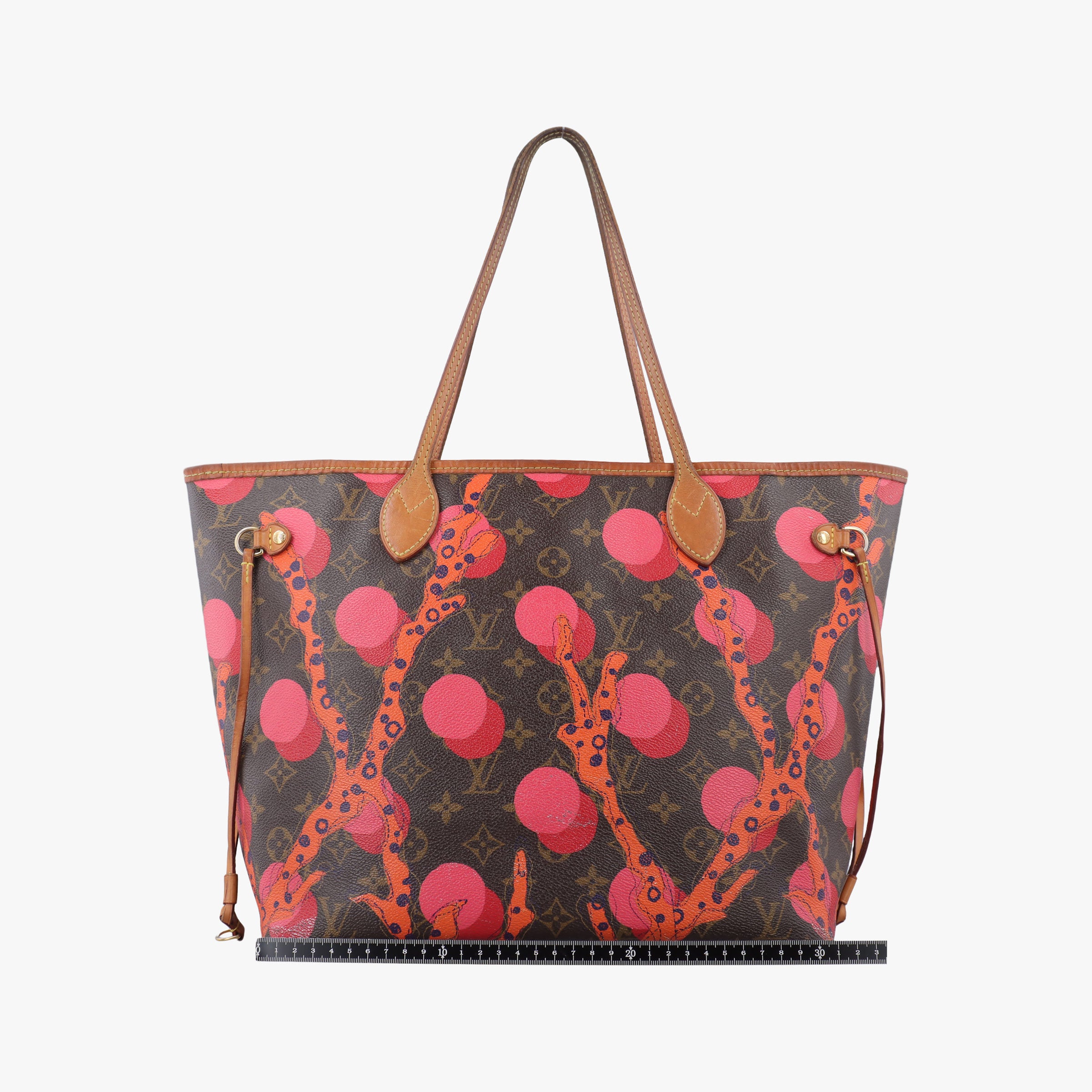 Pre-owned Louis Vuitton Neverfull MM brown×multi Monogram La Mage M41603 shoulderbag | stylenewstar