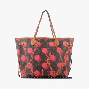 Pre-owned Louis Vuitton Neverfull MM brown×multi Monogram La Mage M41603 shoulderbag | stylenewstar