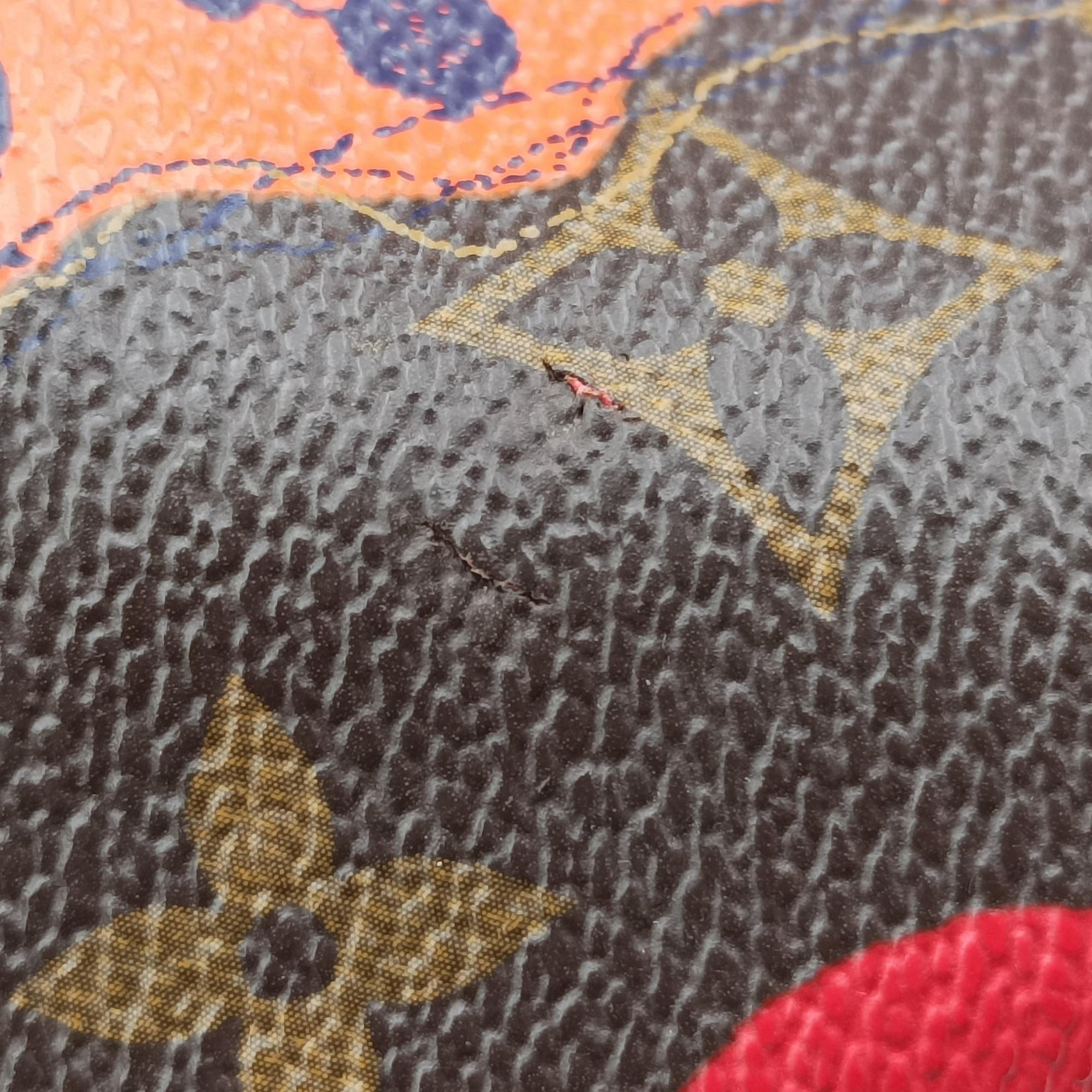 Pre-owned Louis Vuitton Neverfull MM brown×multi Monogram La Mage M41603 shoulderbag | stylenewstar