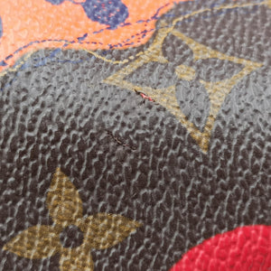 Pre-owned Louis Vuitton Neverfull MM brown×multi Monogram La Mage M41603 shoulderbag | stylenewstar