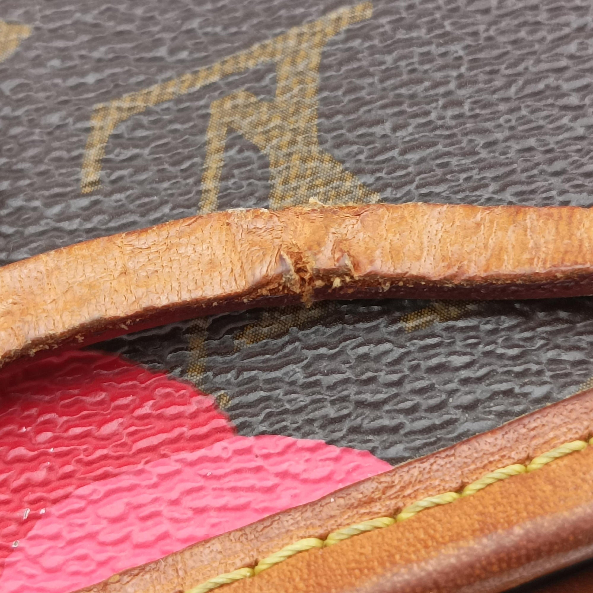 Pre-owned Louis Vuitton Neverfull MM brown×multi Monogram La Mage M41603 shoulderbag | stylenewstar