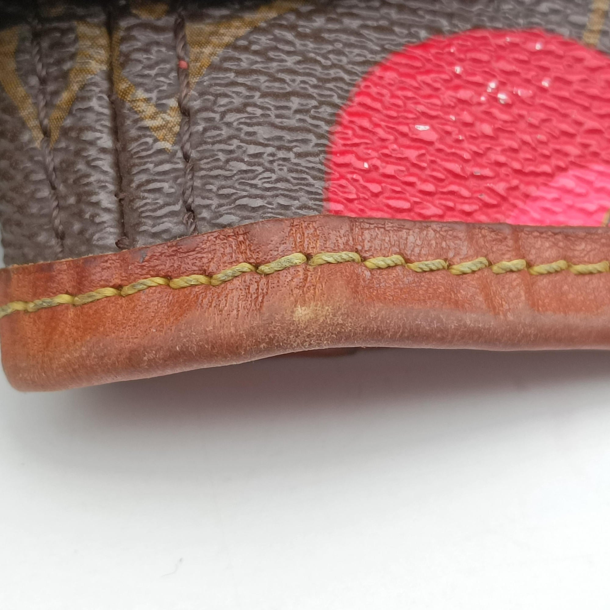 Pre-owned Louis Vuitton Neverfull MM brown×multi Monogram La Mage M41603 shoulderbag | stylenewstar
