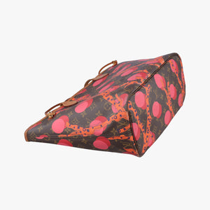 Pre-owned Louis Vuitton Neverfull MM brown×multi Monogram La Mage M41603 shoulderbag | stylenewstar