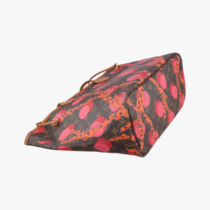 Pre-owned Louis Vuitton Neverfull MM brown×multi Monogram La Mage M41603 shoulderbag | stylenewstar