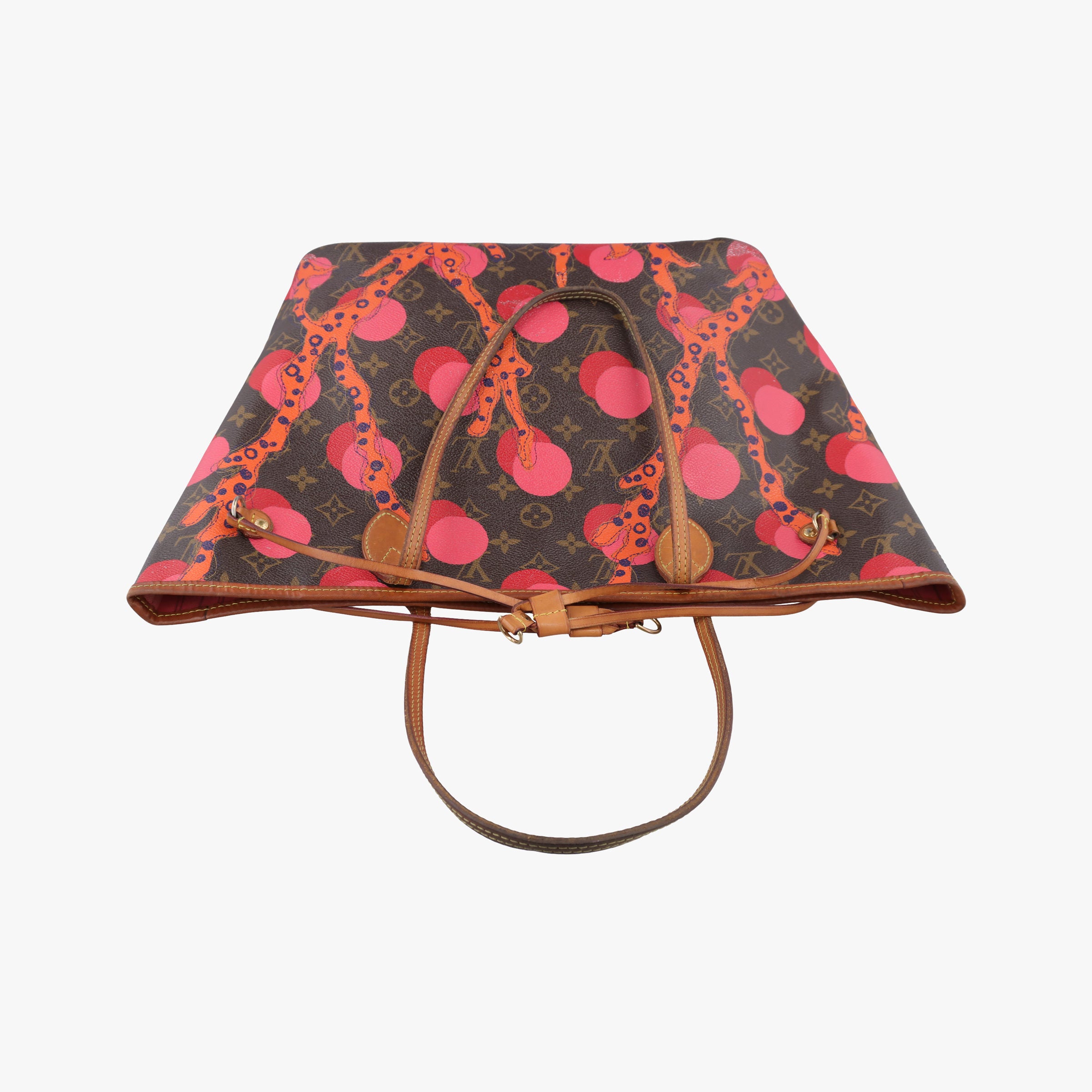 Pre-owned Louis Vuitton Neverfull MM brown×multi Monogram La Mage M41603 shoulderbag | stylenewstar