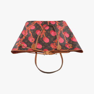 Pre-owned Louis Vuitton Neverfull MM brown×multi Monogram La Mage M41603 shoulderbag | stylenewstar