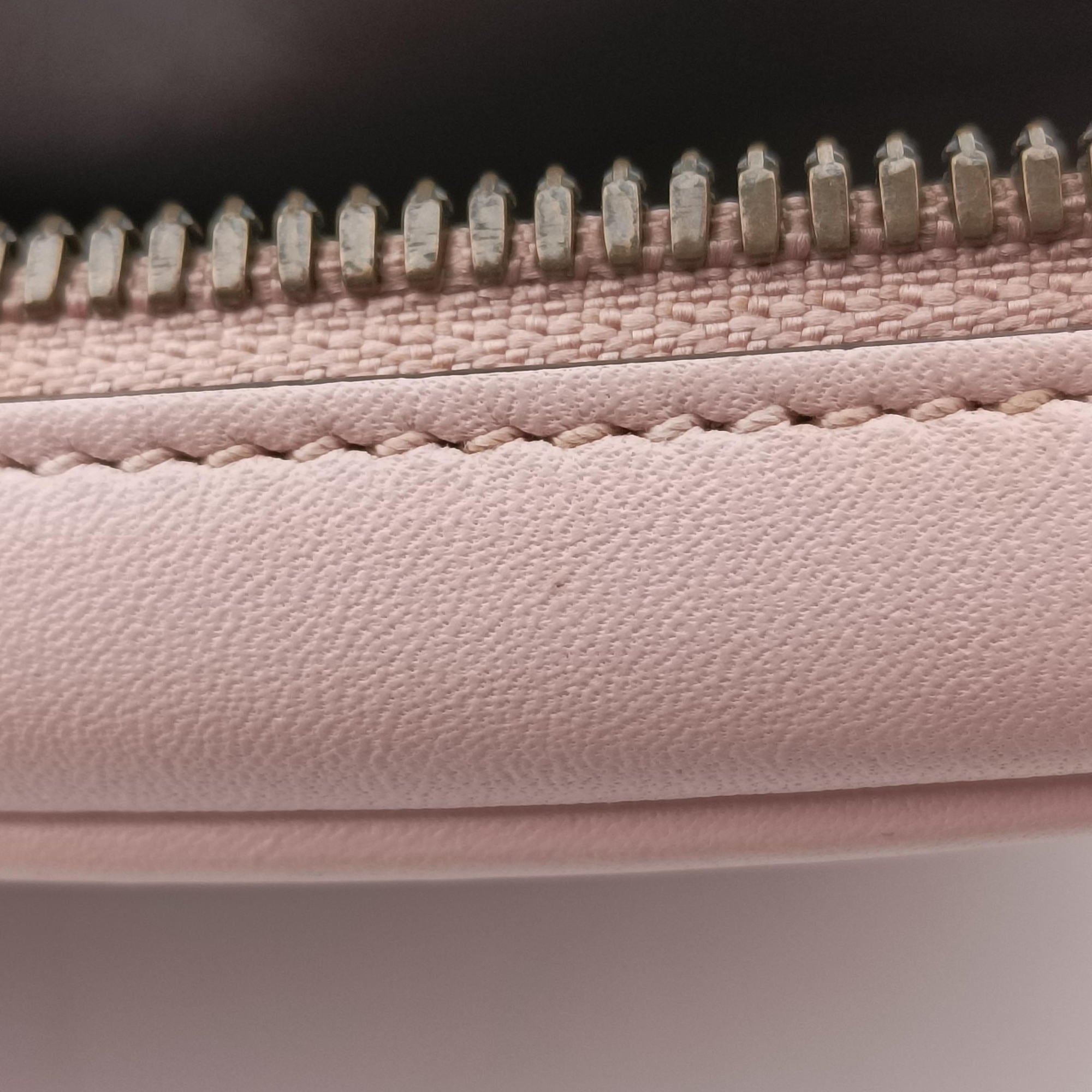 Pre-owned Gucci GG Marmont Pink Leather 476434 bum bag/waist bag | stylenewstar