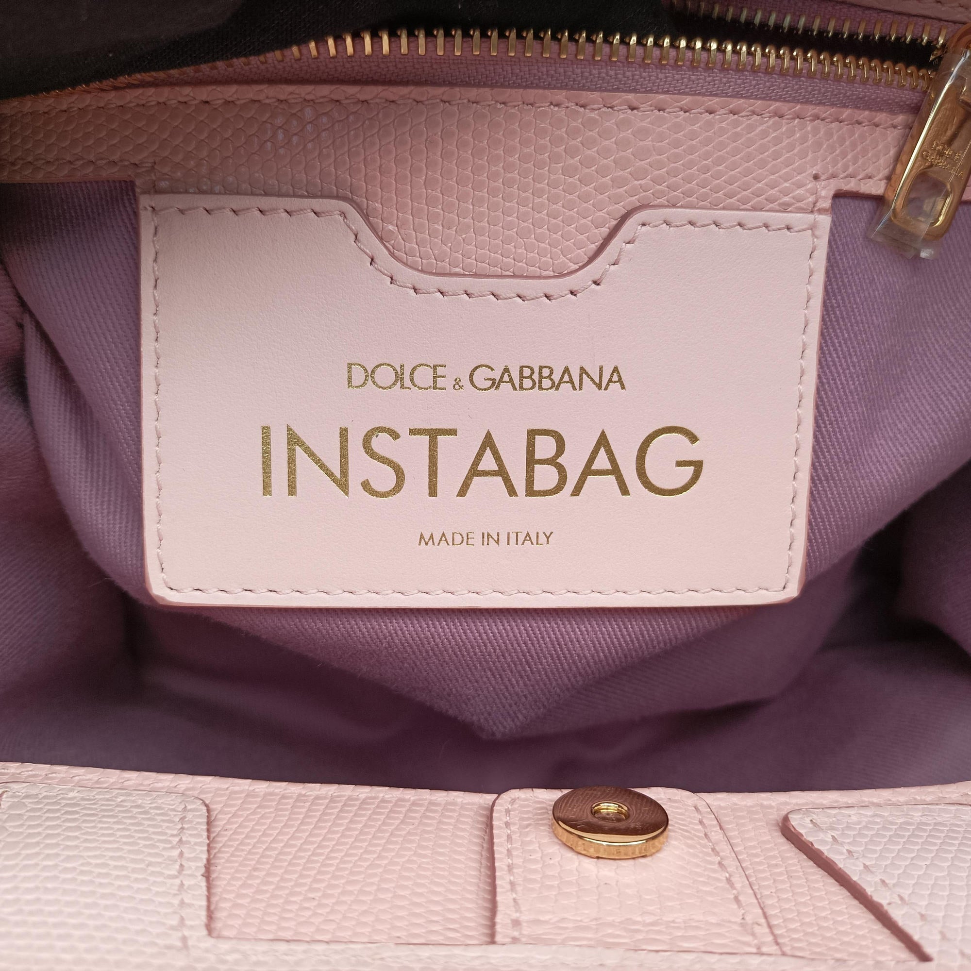 Vintage Dolce & Gabbana Floral Print Instabag White x Multicolor Canvas x Leather  shoulderbag | stylenewstar