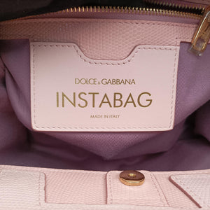 Vintage Dolce & Gabbana Floral Print Instabag White x Multicolor Canvas x Leather  shoulderbag | stylenewstar