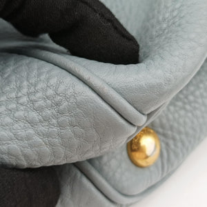 Pre-owned Prada Galleria Blue Leather BN1801 shoulderbag | stylenewstar