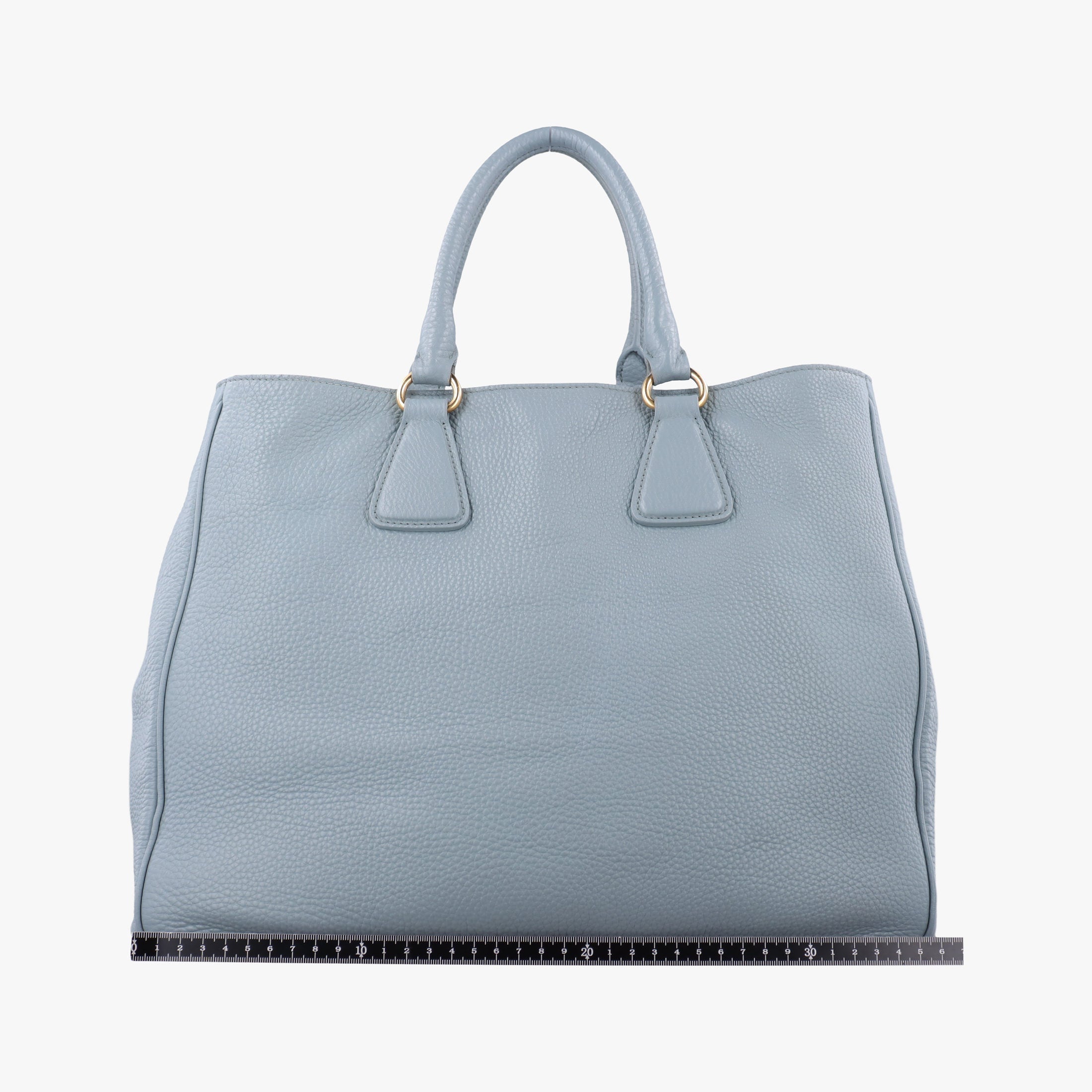 Pre-owned Prada Galleria Blue Leather BN1801 shoulderbag | stylenewstar
