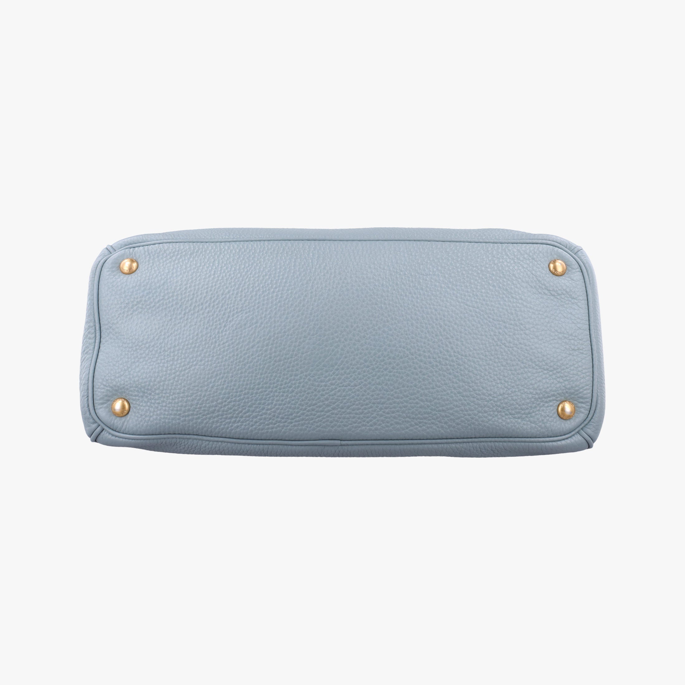 Pre-owned Prada Galleria Blue Leather BN1801 shoulderbag | stylenewstar