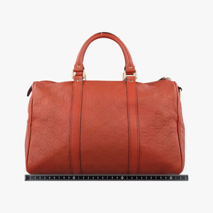 Pre-owned Gucci Joy Guccissima Orange Leather 265697 handbag | stylenewstar