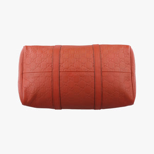 Pre-owned Gucci Joy Guccissima Orange Leather 265697 handbag | stylenewstar