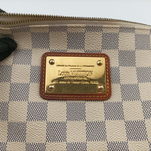 Pre-owned Louis Vuitton EVA AZUR Damier Canvas N55214 shoulderbag | stylenewstar