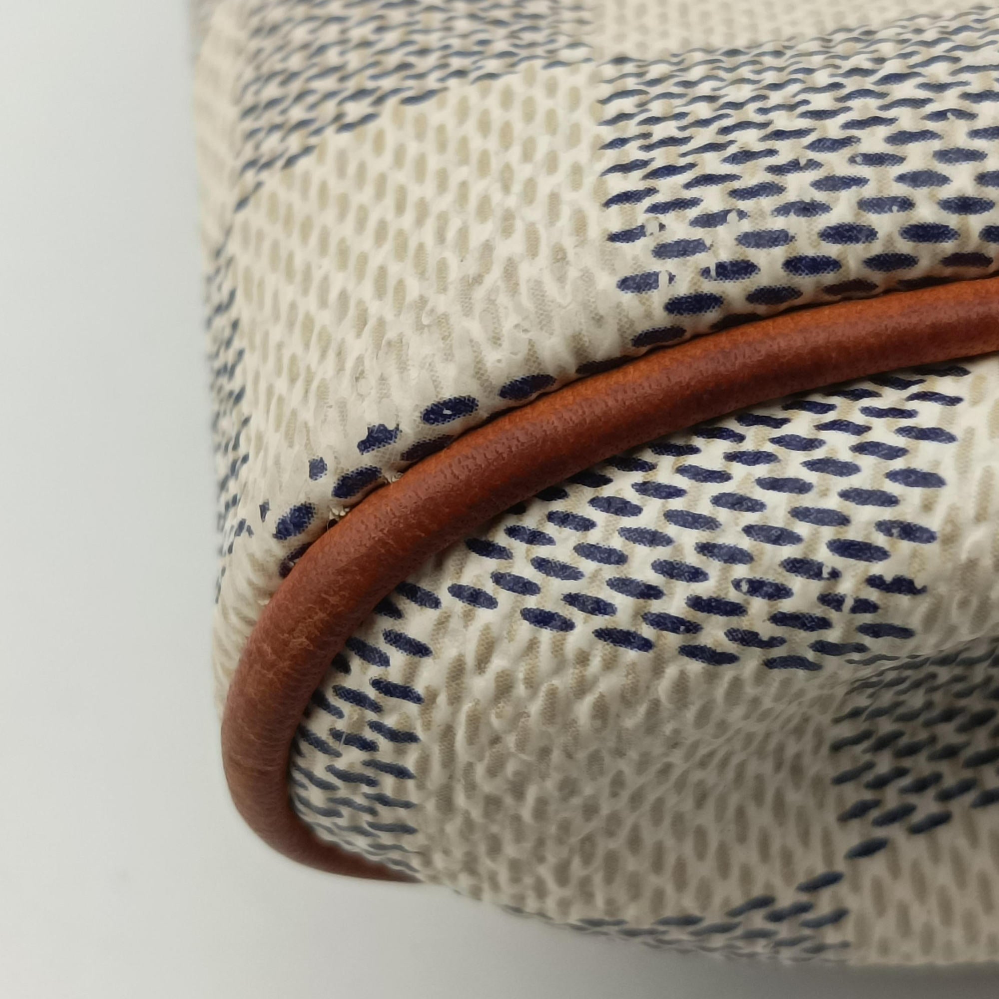 Pre-owned Louis Vuitton EVA AZUR Damier Canvas N55214 shoulderbag | stylenewstar