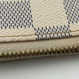 Pre-owned Louis Vuitton EVA AZUR Damier Canvas N55214 shoulderbag | stylenewstar